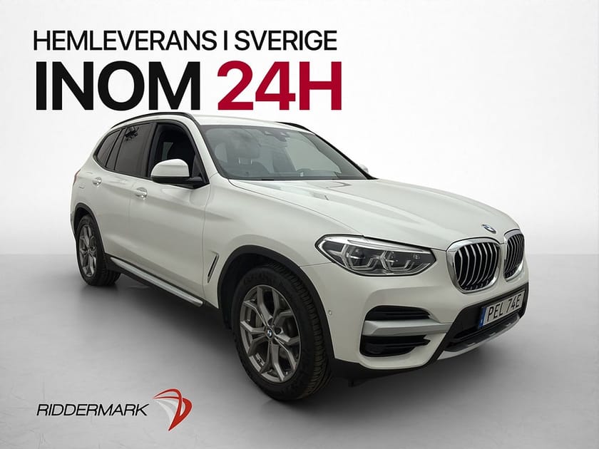 Bild 1 av BMW X3 xDrive30e xDrive 30e 292hk Cockpit HiFi Kamera Rattvärme