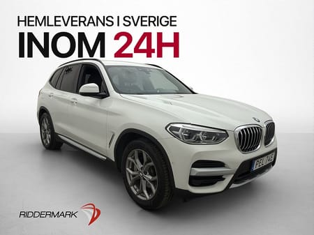 BMW X3 xDrive30e xDrive 30e 292hk Cockpit HiFi Kamera Rattvärme