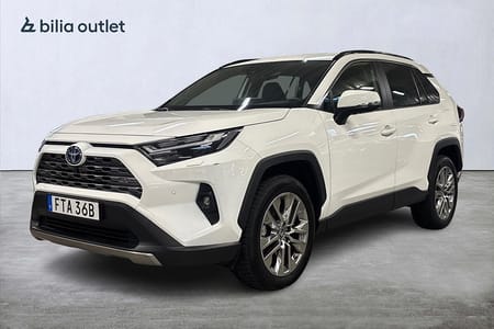 Toyota RAV4 Hybrid AWD-i