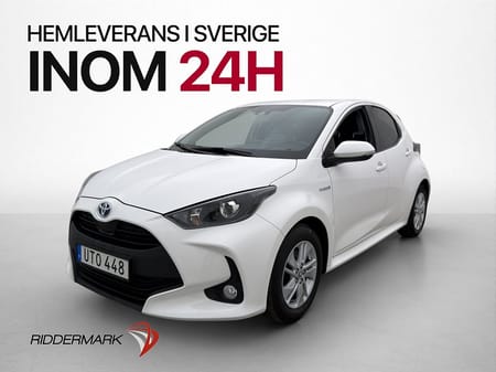 Toyota Yaris Hybrid CVT 116hk Active Kamera CarPlay