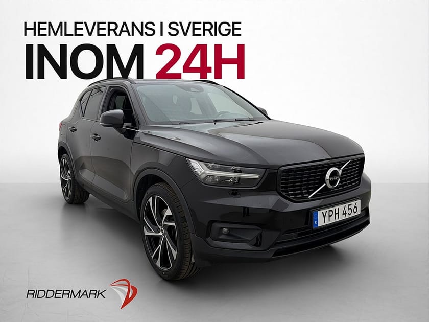 Bild 1 av Volvo XC40 T4 190hk R-Design Pano Navi Värmare Kamera Drag
