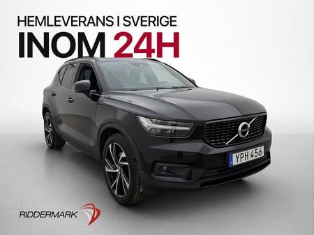 Volvo XC40 T4 190hk R-Design Pano Navi Värmare Kamera Drag