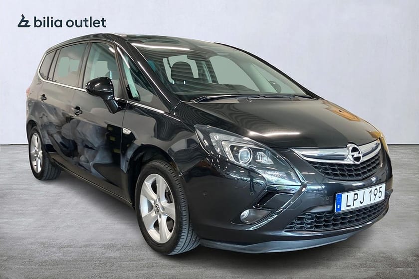Bild 2 av Opel Zafira Tourer 2.0 CDTI Business 7-sits B-kamera Navigation