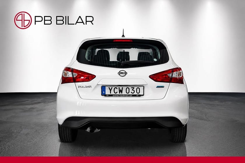 Bild 4 av Nissan Pulsar 1.5 dCi Manuell 110hk 1 Ägare Navi BT