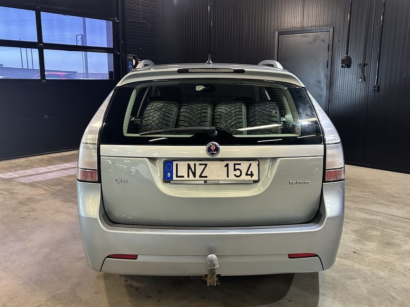 Bild 5 av Saab 9-3 SportCombi 1.8t Biopower (175hk) Lågmil!