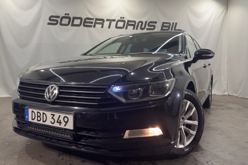 Bild 2 av Volkswagen Passat Sportscombi 1.4 TSI DRAG CARPLAY KAMERA COCKPIT METALLIC