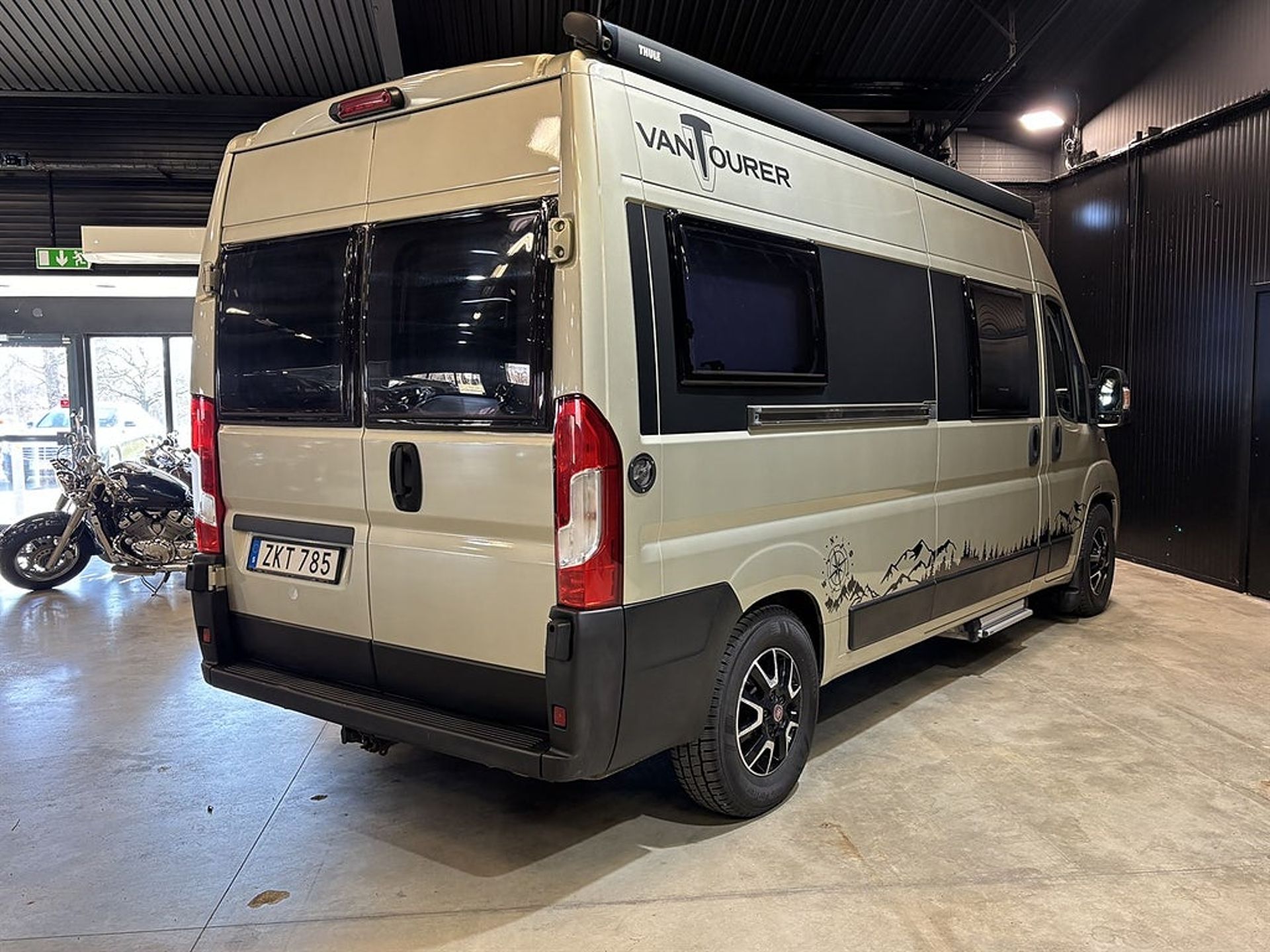 Knaus Campervan Fiat 2.3 MultiJet 2018, bild 6/27