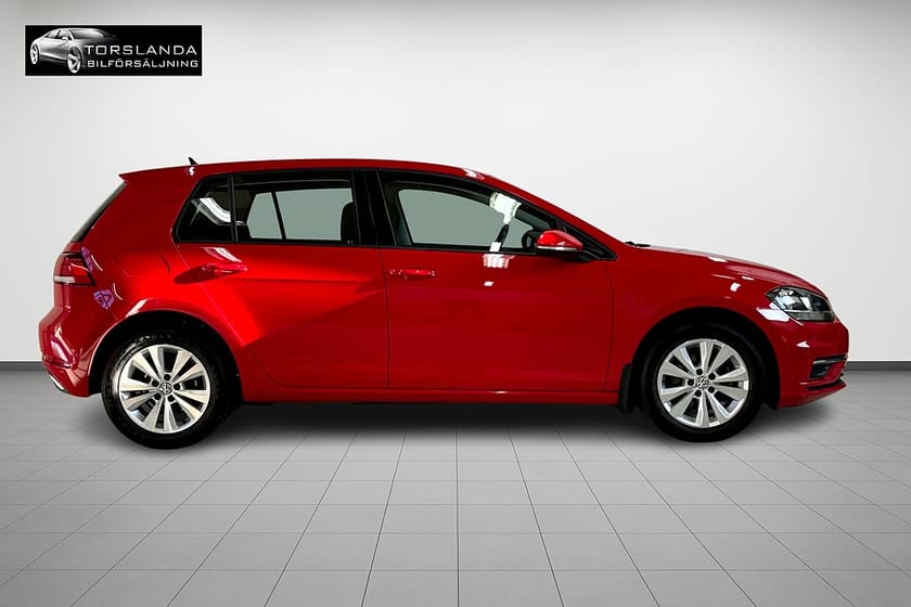 Bild 5 av Volkswagen Golf 1,6 TDI 116hk B-Kamera en ägare