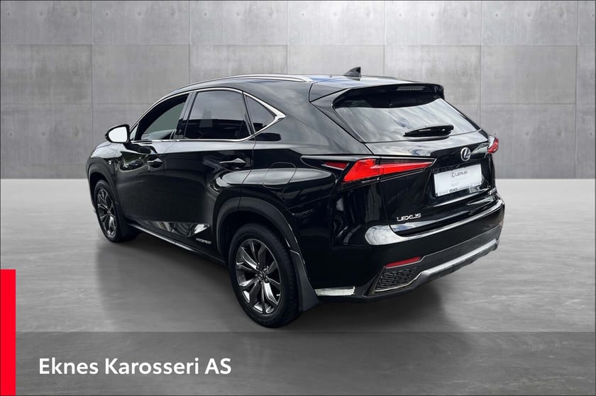 Bilde 3 av Lexus NX 300h AWD F Sport