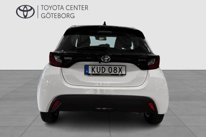 Bild 5 av Toyota Yaris Hybrid 115 1,5 5D ACTIVE KOMFORTPAKET