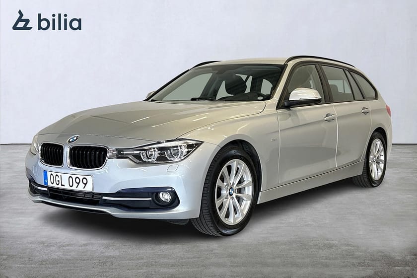Bild 1 av BMW 318d Touring /Sport line/Drag/Auto/PDC
