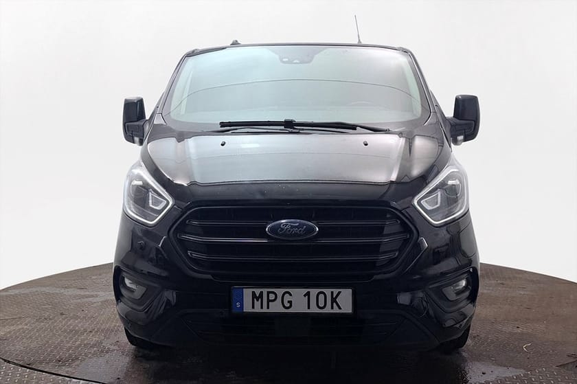 Bild 3 av Ford Transit Custom 340 Plug-in Hybrid PHEV L1 Limited 3-sits Inredd Kamera P-Sens