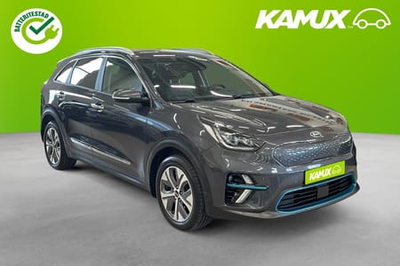 Kia e-Niro 64 kWh Advance Plus Kamera Navi Skinn CarPlay 204hk