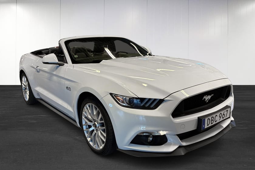 Bild 2 av Ford Mustang GT Cabriolet 5.0 V8 Convertible | Shaker | Helläder | Smartphone | Backkamera |