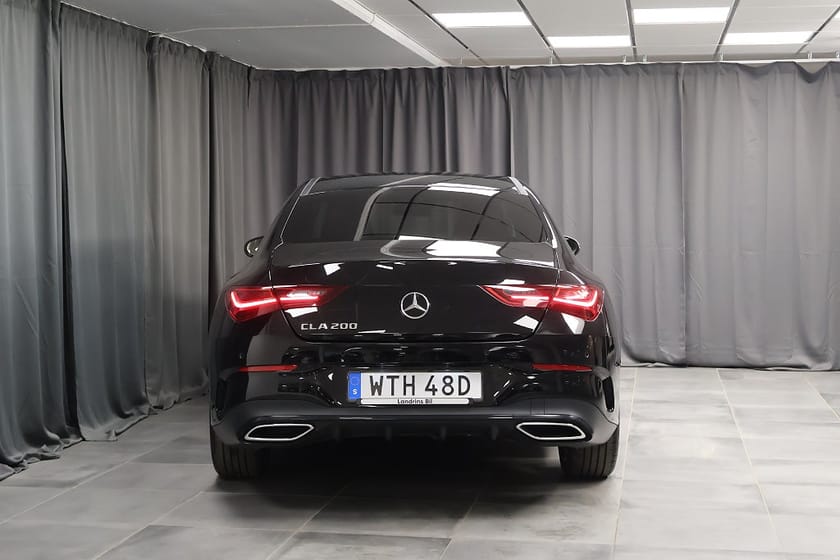 Bild 4 av Mercedes-Benz CLA 200 AMG Advanced Plus Drag LED Night *MOMS*