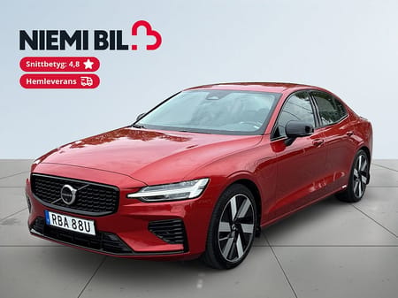 Volvo S60 Recharge T6 2024 AWD/398hk/Drag/360-Kamera/HK-Ljud/