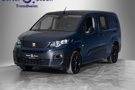 Peugeot Partner 1.5 BlueHDi L2 | Krok | Finans | INNBYTTEKAMPANJE