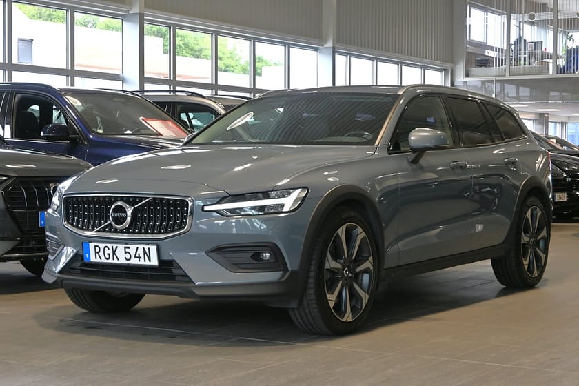 Bild 1 av Volvo V60 Cross Country B4 AWD Advanced Navi Ed. Drag Läder