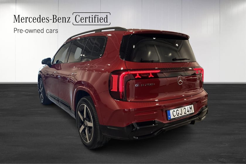 Bild 2 av Mercedes-Benz GLB 250+ EQ ADVANCED EDITION / AMG / PANORAMA / DRAG