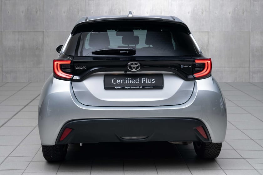 Bilde 4 av Toyota Yaris Hybrid 115 1,5 Active Tech