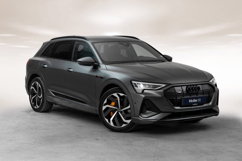 Bilde 3 av Audi e-tron 55 quattro s line sport