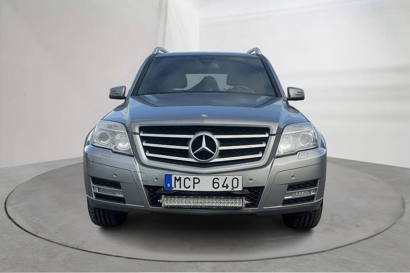 Bild 5 av Mercedes-Benz GLK 220 CDI 4MATIC BE