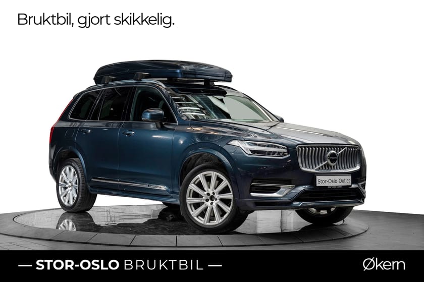 Bilde 1 av Volvo XC90 T8 AWD Inscription 390hk aut. Bowers&Wilkins,Luft,360.