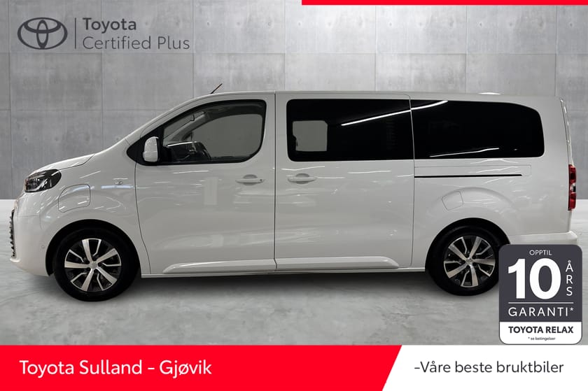 Bilde 2 av Toyota Proace Verso Electric Long 75 Executive / 8 Seter / Massasje / Skinnseter