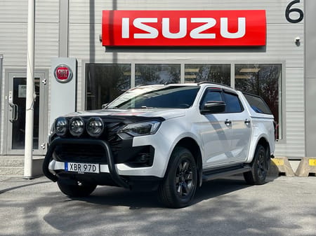 Isuzu D-Max Crew Cab