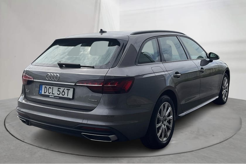 Bild 3 av Audi A4 Avant 40 TDI quattro (204hk) Proline