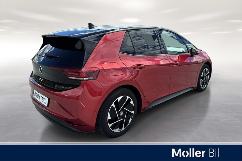 Bilde 5 av Volkswagen ID.3 Pro Performance limited  58kwh  204hk
