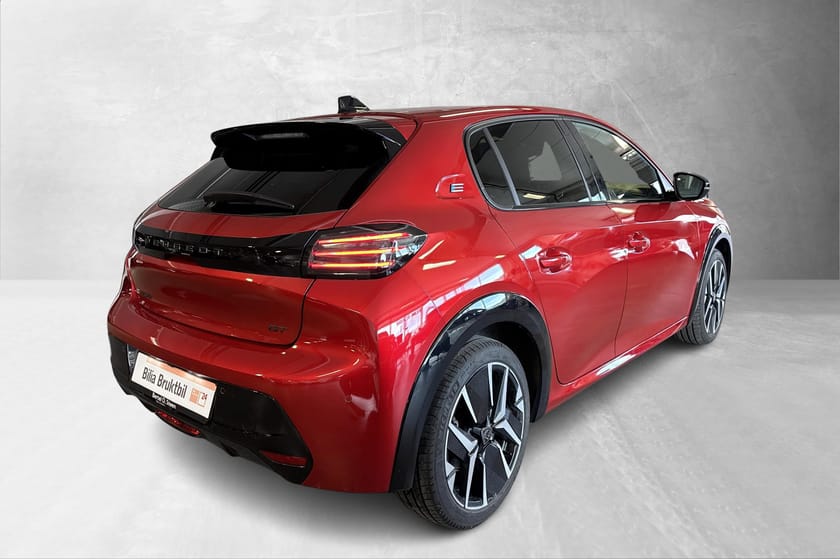 Bilde 5 av Peugeot e-208 GT Ryggekamera, Dab+