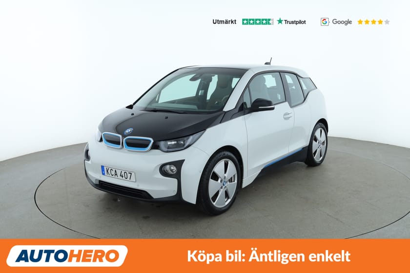 Bild 1 av BMW i3 60 Ah REX Backkamera, GPS