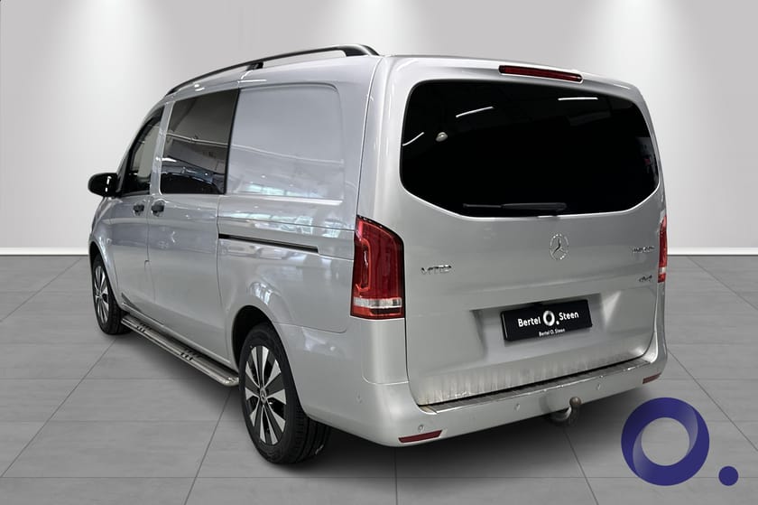 Bilde 3 av Mercedes-Benz Vito 119 CDI 4x4 3.0t V119 4MATIC | Webasto| Krok| Adaptiv cruise contr.