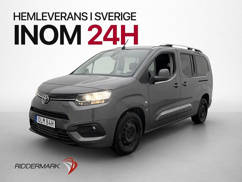 Bild 3 av Toyota ProAce City Verso 1.2 Turbo 130hk 7-Sits HuD 360°