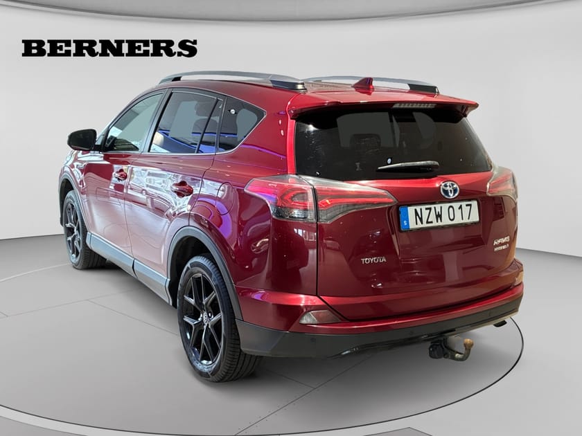 Bild 3 av Toyota RAV4 Hybrid Dual VVT-i  AWD 197hk