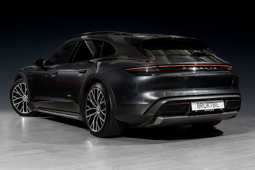 Bilde 2 av Porsche Taycan 4 Cross Turismo