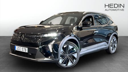 Renault Scenic E-Tech High Range ELECTRIC TECHNO EV87 *DEMOBIL* KAMPANJ FR.299:-/MÅN VINTERHJUL