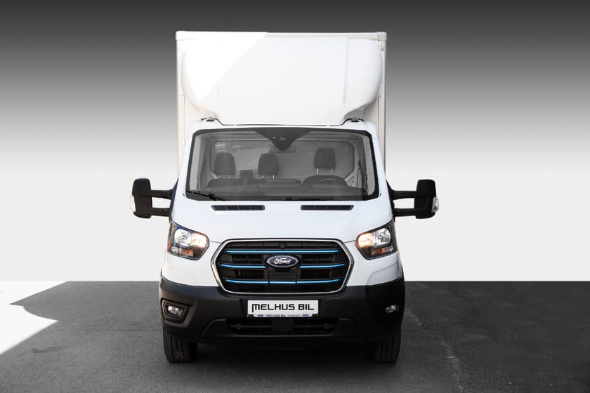 Bilde 2 av Ford E-Transit 390 Karosseri Cab Trend L3 269hk/Adaptive Cruise/Ryggekamera
