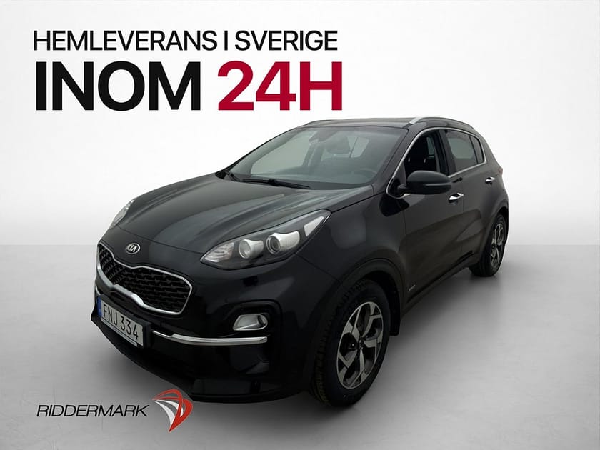 Bild 1 av Kia Sportage CRDi AWD 136hk Advance Kamera Navi CarPlay