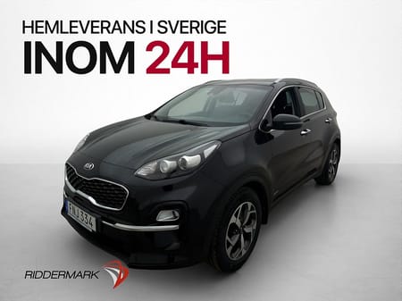 Kia Sportage CRDi AWD 136hk Advance Kamera Navi CarPlay