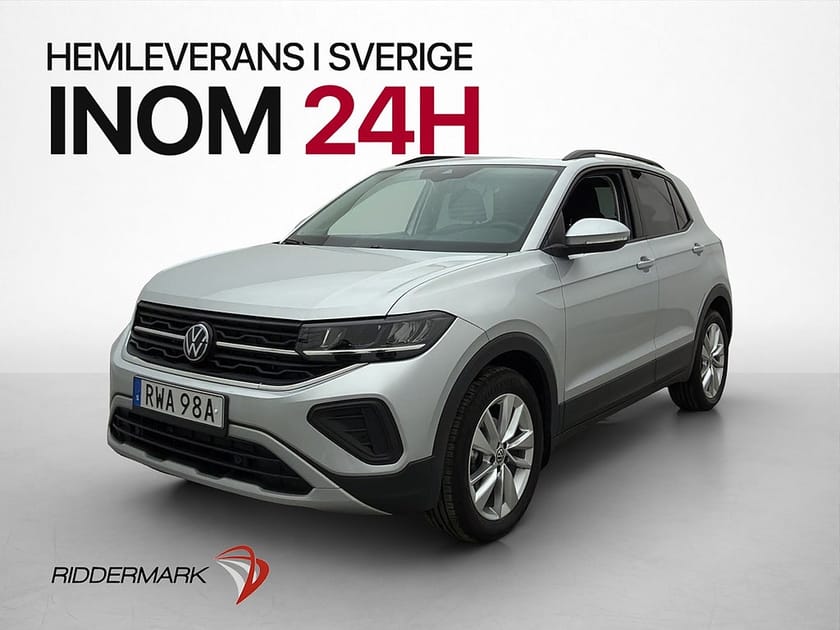Bild 3 av Volkswagen T-Cross TSI 116hk Life Kamera CarPlay Keyless