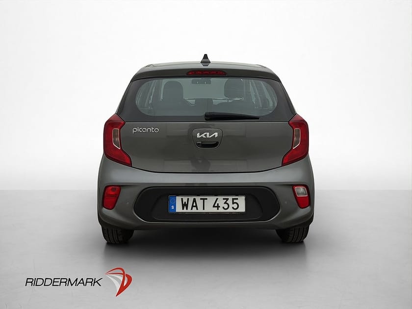 Bild 5 av Kia Picanto 1.0 MPI 67hk Advance Kamera Rattvärme CarPlay