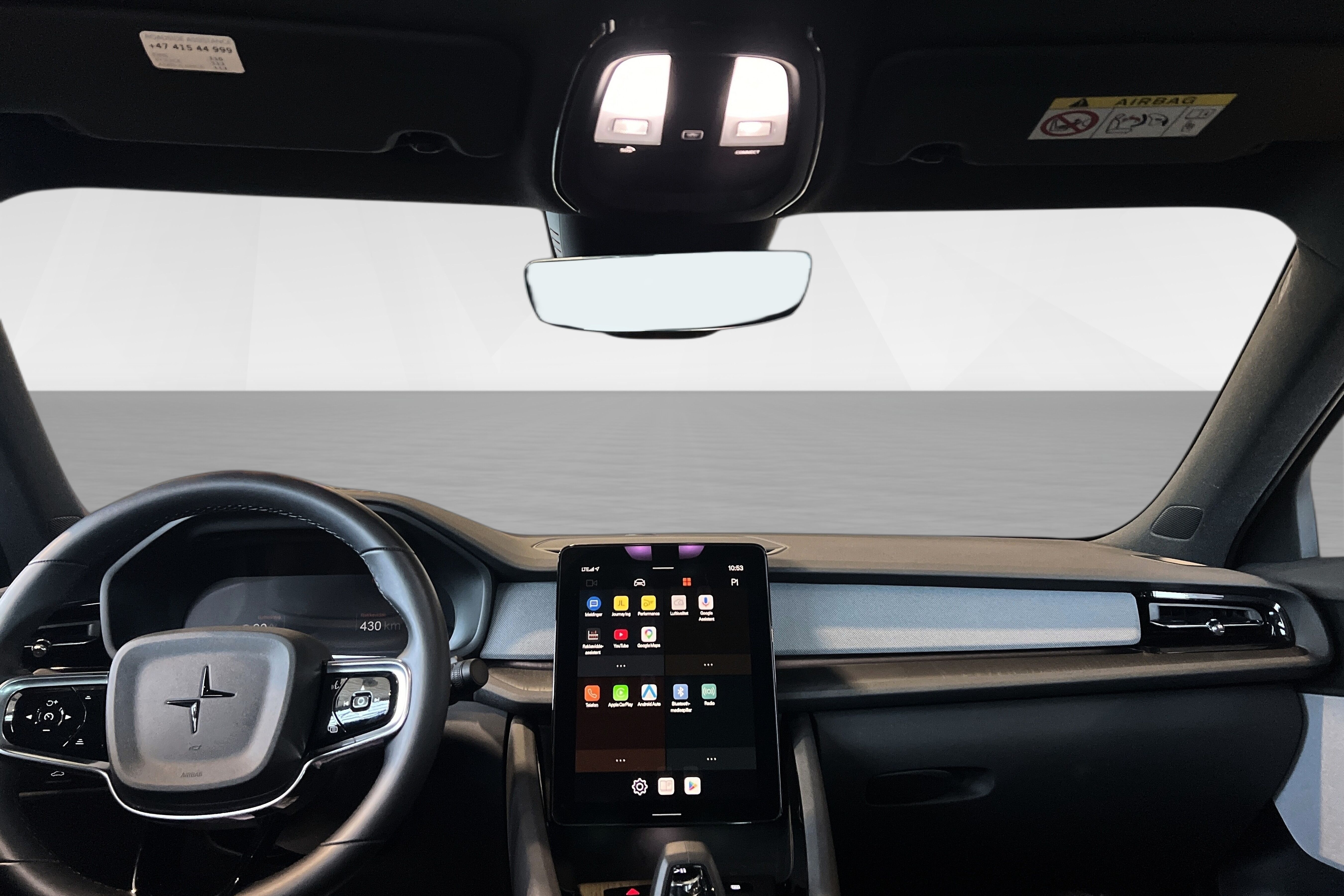 Polestar 2 Long Range Dual Motor bilde 9