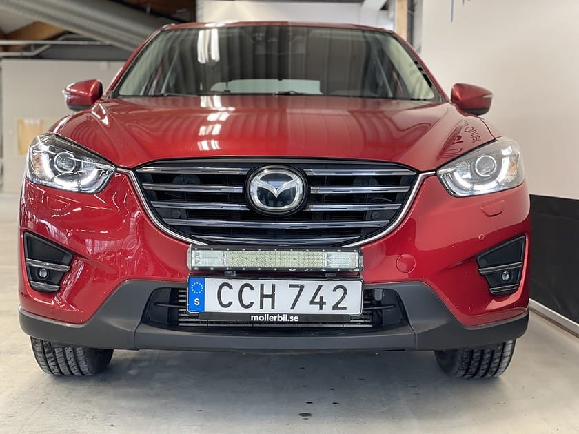Bild 3 av Mazda CX-5 2.2 Skyactiv AWD Optimum Drag Gps Backkamera
