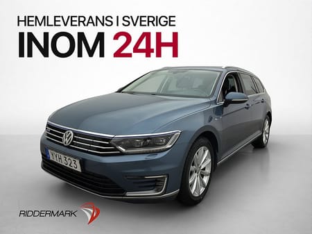 Volkswagen Passat Variant GTE Executive Värmare HuD Drag
