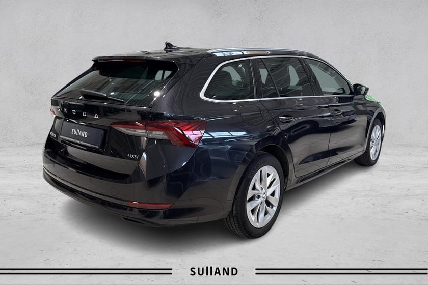 Bilde 5 av Škoda Octavia Stasjonsvogn Oct a8 stv sty150hk 4x4 dsg