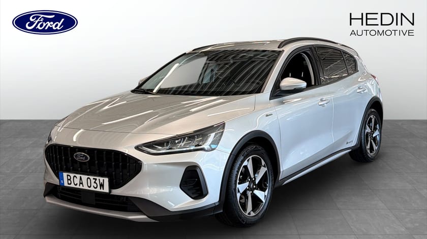 Bild 1 av Ford Focus Active 2022.50 MY,5 DÖRRAR 1.0T ECOB 125HK MHEV 6M