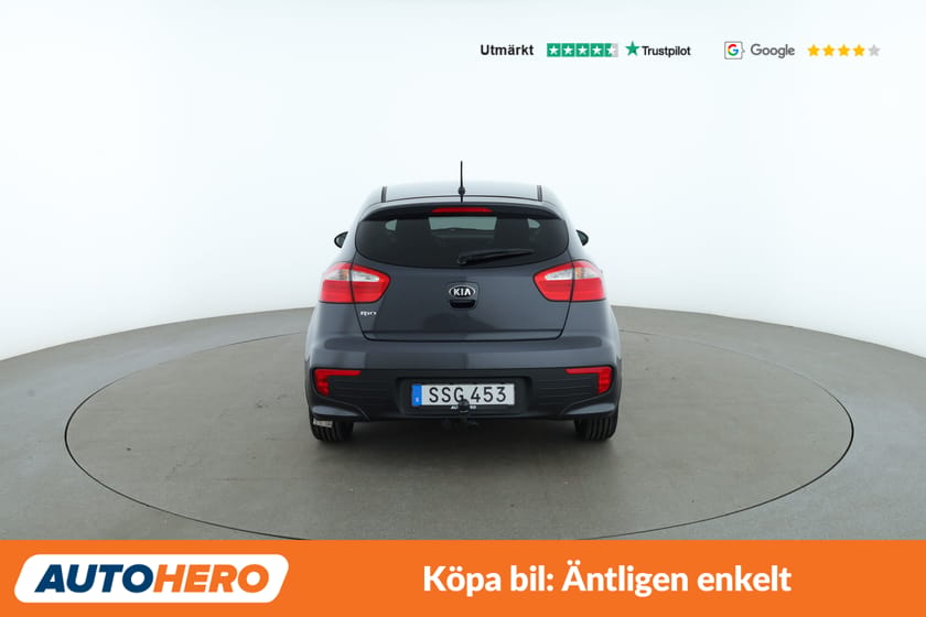 Bild 4 av Kia Rio 1.4 CVVT / Rattvärme, Dragkrok