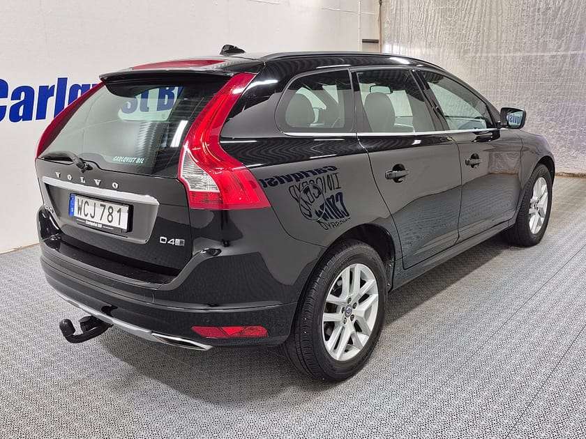 Bild 4 av Volvo XC60 AWD D4 190HK 4x4 Classic Momentum